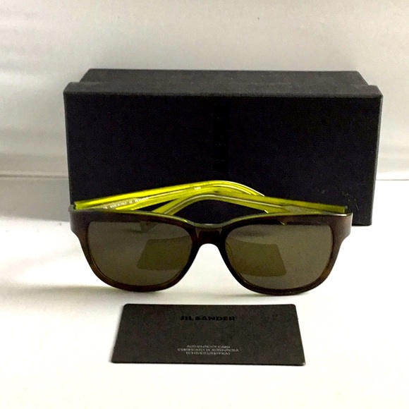 JIL SANDER SUNGLASSES FOR WOMEN.